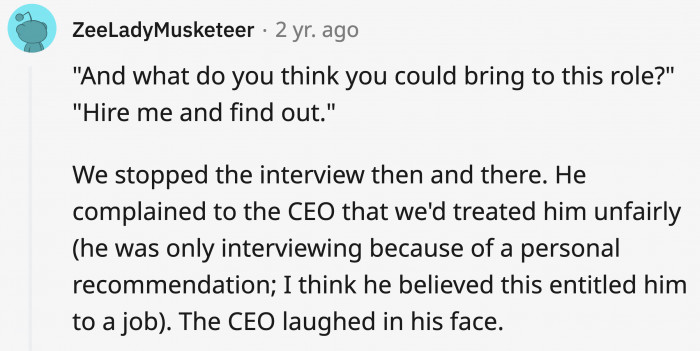 Some people can’t really believe that they are all included in a fair game