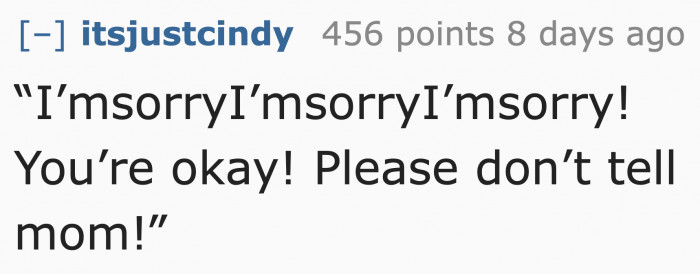 What We Did When We Were Kids