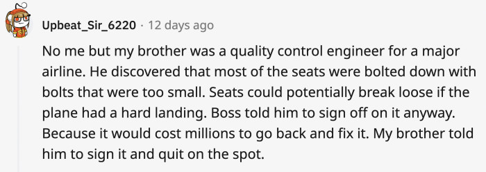 Millions of dollars or millions of lives?