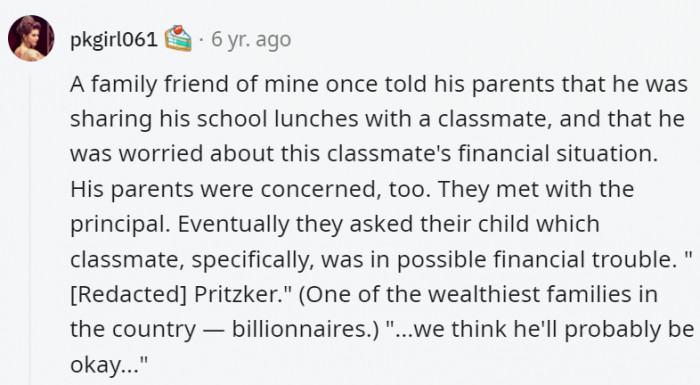 12. Maybe that's more of a neglected child situation