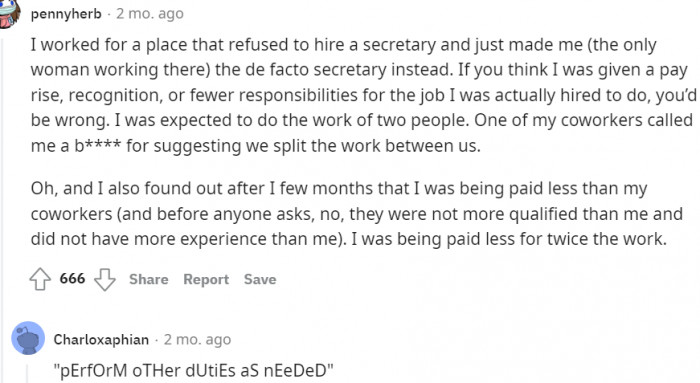 This is so, so, so degrading and annoying...