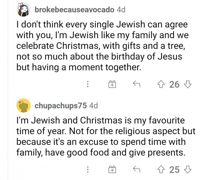 There's a saying: two Jews, three opinions... wink-wink.