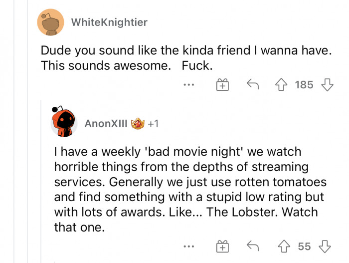 Lots of awards, but a poor rating is a weird combination.