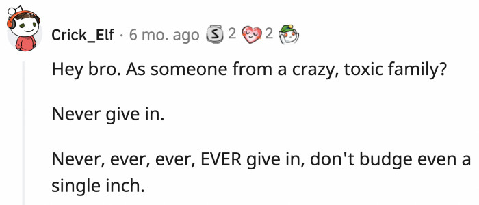 Do not let them get away with this.