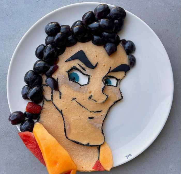 20. Gaston from Beauty and The Beast