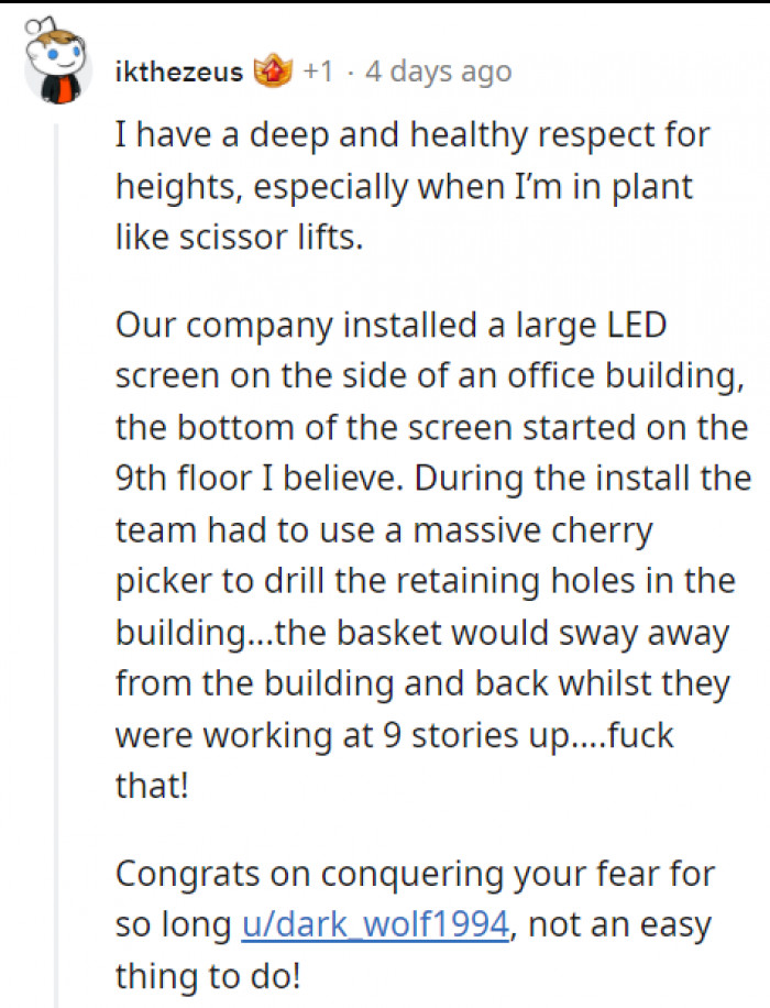 It's Definitely Not Easy, Especially When You Have That Fear with You