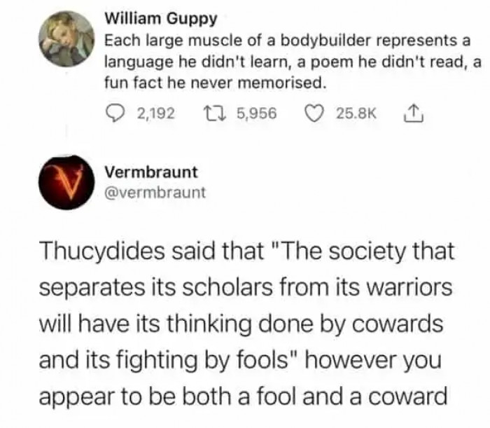 14. Both a Coward and a Fool