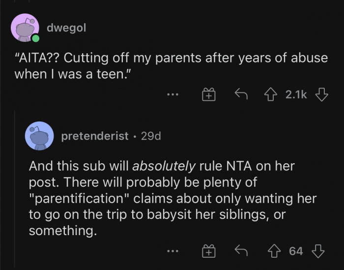 People always manage to come up with their own stories.