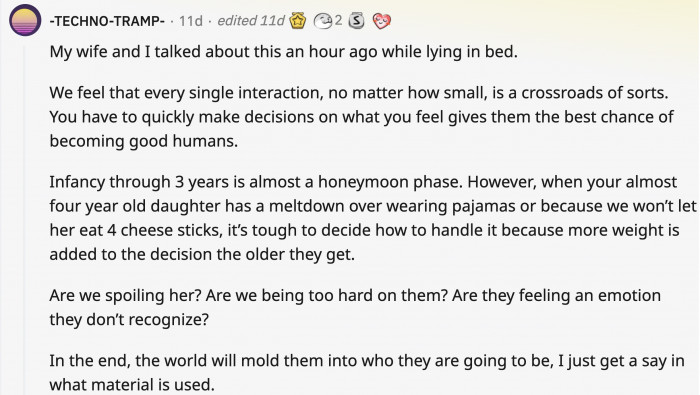 It's endless questions of what-ifs and whys