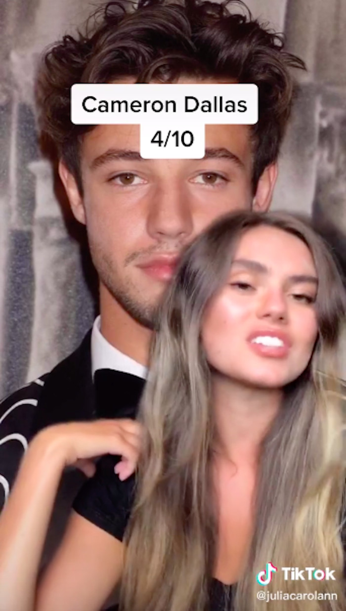 Cameron Dallas got a 4 out of 10.