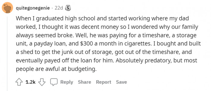 It's not always them! Sometimes you need to watch your back.