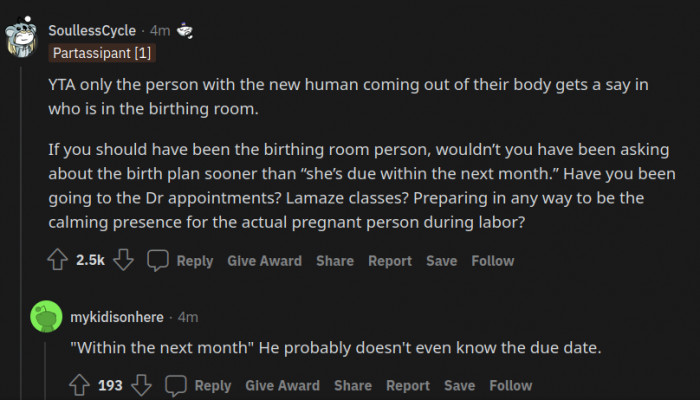 How detatched from reality is this guy?