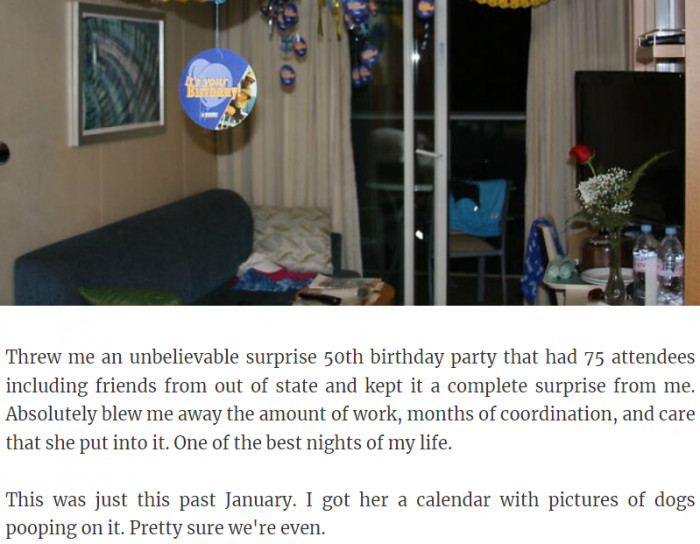 15. A story about one of the best nights of my life