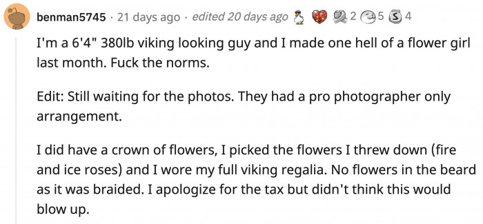 But this is definitely waaaaay cuter. Please CC us in the photos when you get them!