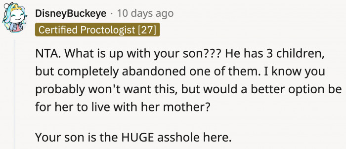 If Annabella's mother, Iza, is a better parent than Julius, why isn't she living with her?