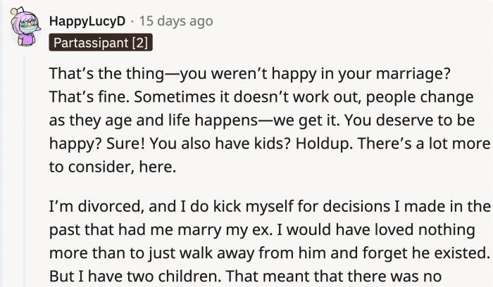 A Redditor shared some insight, along with their own story.