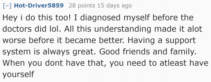 If you learn about psychology, chances are you'll discover what the therapist is about to tell you.