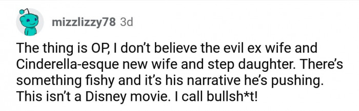 Nobody knows the whole story but them