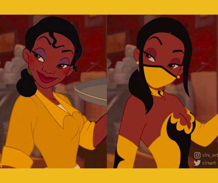 4. Tiana as Tanya