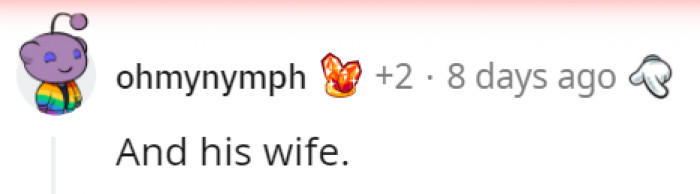 They were in it together, after all