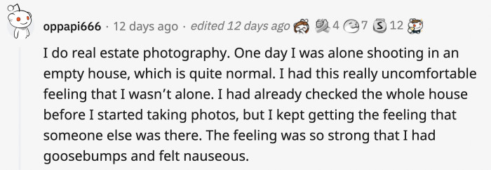 Really thought that this story was going to take a dark turn, but hey, at least he was still right about his gut feeling