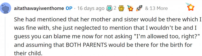 OP answered some questions: