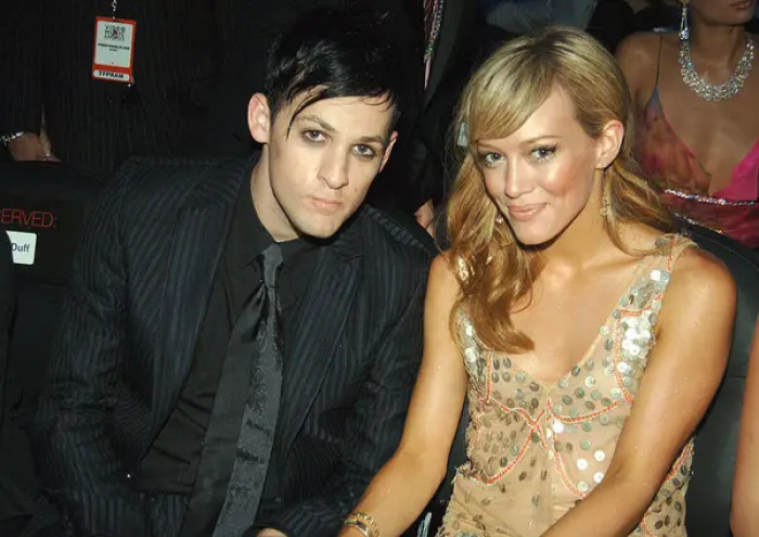 #10 Hilary Duff and Joel Madden