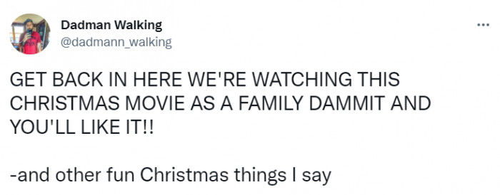 1. Christmas time is FAMILY TIME