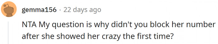 Blocking Is the Right Thing to Do After the Barrage of Messages.