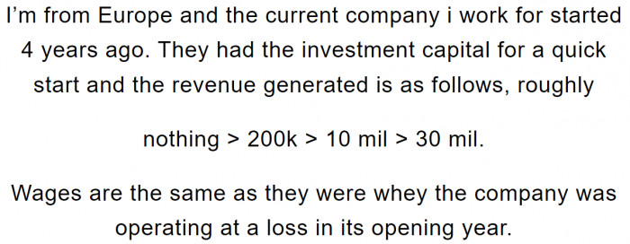 This is the sad reality of the world, where the rich get richer and the poor don't get the opportunity to grow.