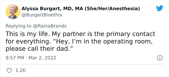 It shouldn't have to be said twice.