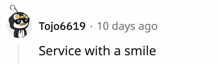 They handled it well and were happy to help the client