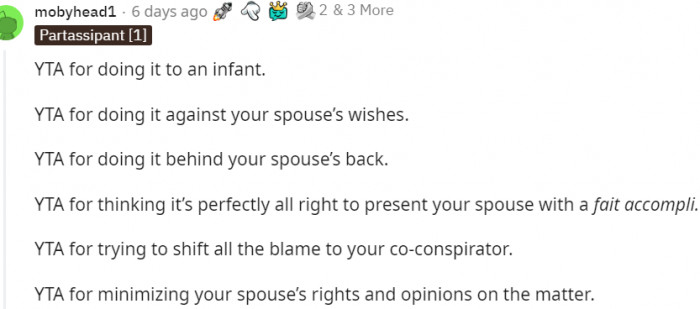 A verdict has been reached