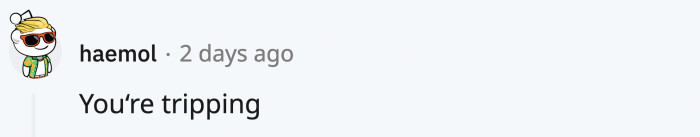 An understatement of this whole post.