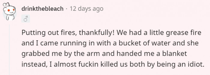 16. Be careful how you handle your meats.