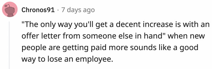 The kind of practice that keeps the revolving doors working.