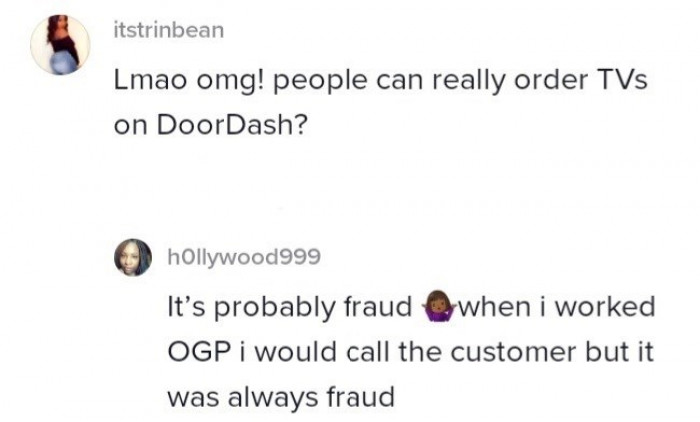 5. Do you agree with this user? 