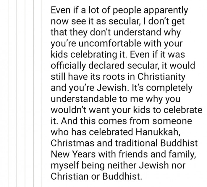 Your experience and perspective is reflective of your privilege.