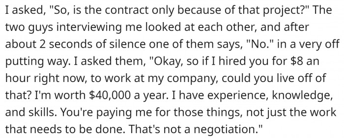 He just exploded. But who wouldn't, right?