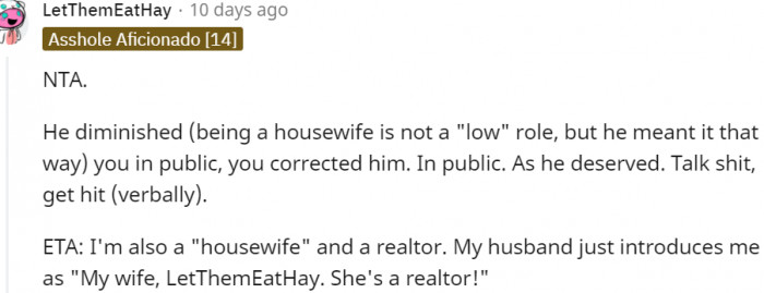 4. Talk bad, get hit