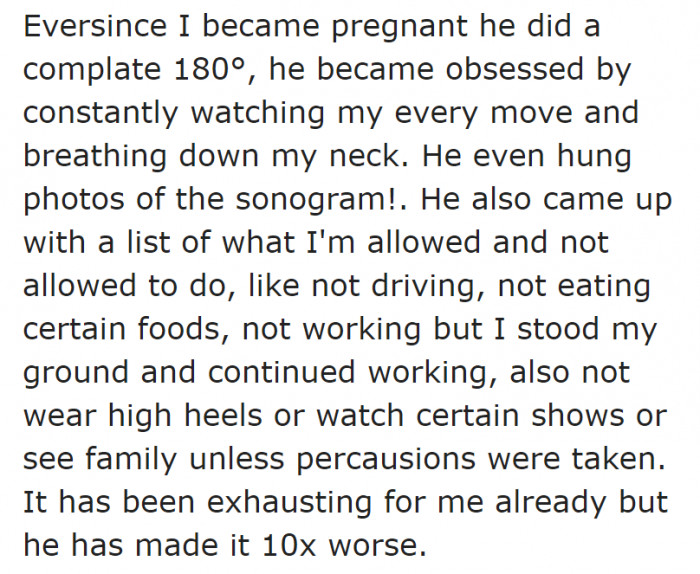 Another red flag follows.