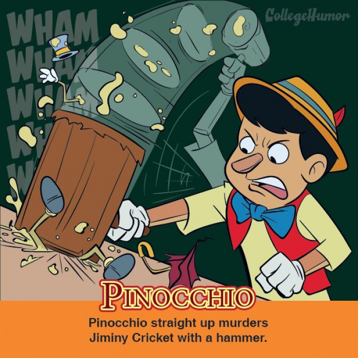 31. Pinocchio is cancelled!
