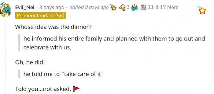 Redditors mostly agree with OP.