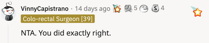 A few words for OP, but a well-meaning reassurance for her