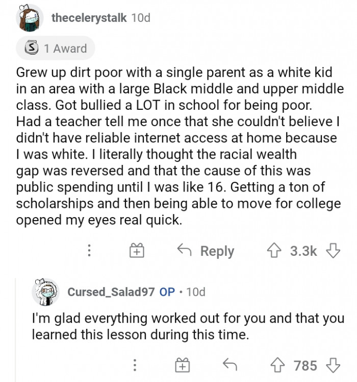 #12 Teacher Couldn't Believe That Reliable Internet Access Wasn't Available in a White Person's Home