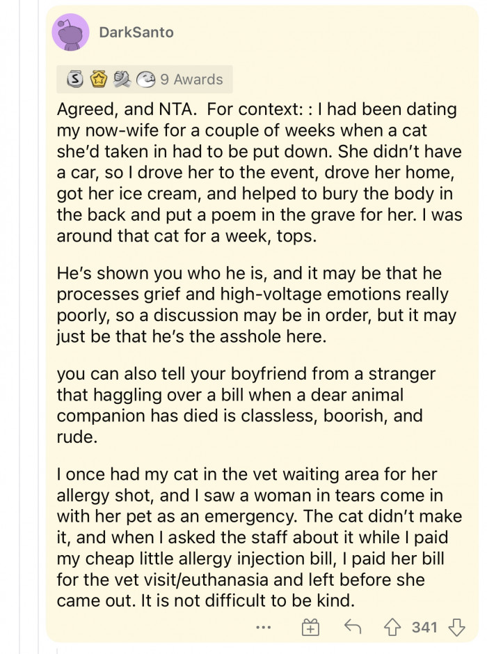 It is indeed not difficult to be kind!