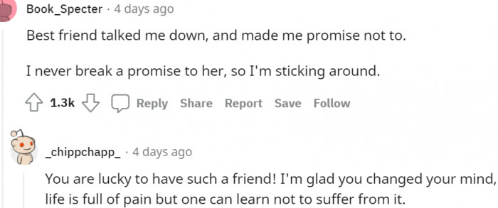 14. Life is full of pain, but you can learn not to suffer from it