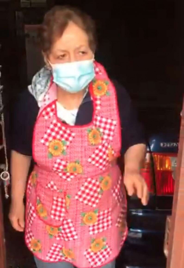 It's a good thing she didn't, because before long, Andrea came across an ad seeking a good home for a young puppy.