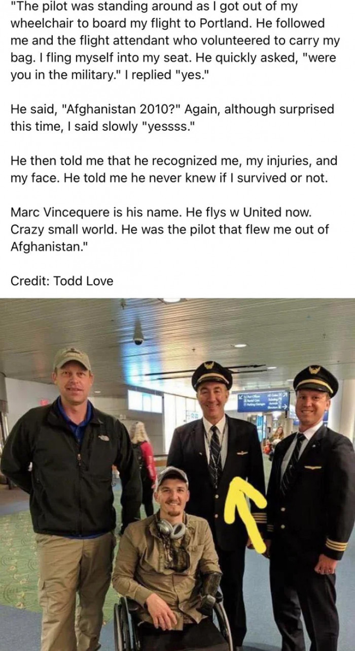 13. It's a small world. We hope it's small enough to always be filled with this wholesomeness