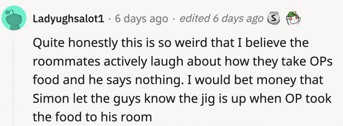 Redditors are doubtful about the situation.